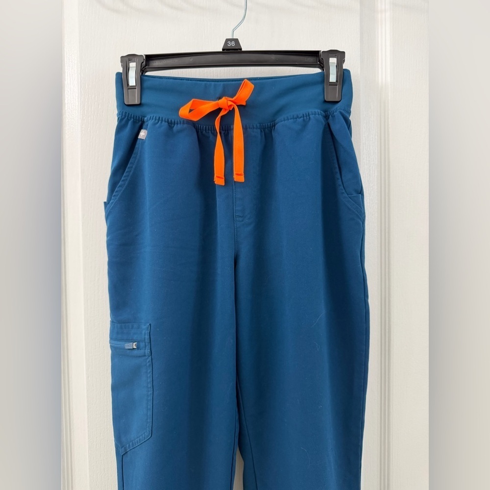 Figs High Waisted Zamora Jogger Limited Edition Alp Blue (Size XS) - Picture 6 of 9